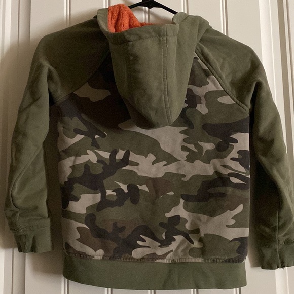 L.L. Bean little boys sweater jacket 6x-7 - Picture 6 of 11